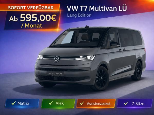 Volkswagen T7 Multivan Edition LÜ Lang TDI AHK|Matrix|Assis-Paket|7-Sitze