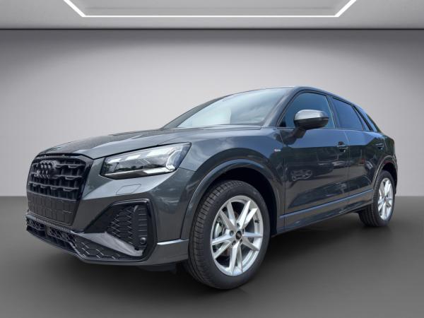 Audi Q2 S line 35 TFSI S tronic AHK