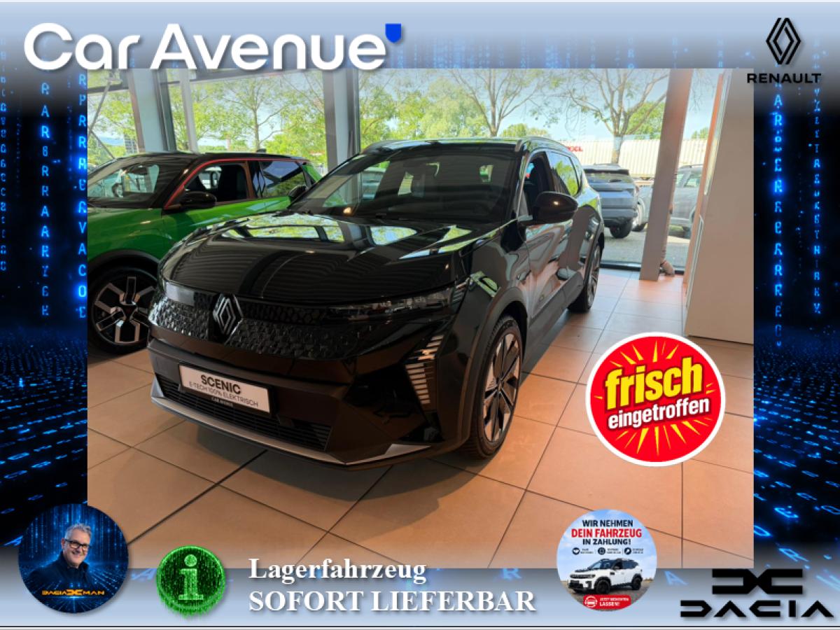 Renault Scenic 🔋Techno 170 Comfort Range⚡ 🔥🌦️Allwetterreifen🌦️