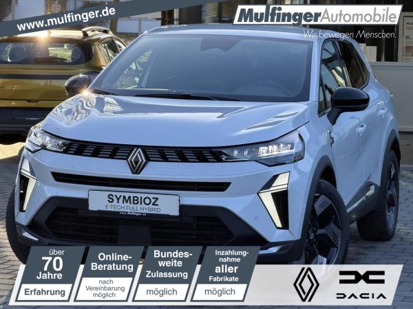 Renault Symbioz ICONIC E-TECH FULL HYBRID 160 ❗️ SOFORT VERFÜGBAR ❗️ SUV-WOCHEN ❗️