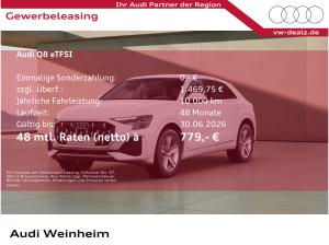 Audi Q8 SUV TFSI e Quattro Klima NAVI PDC Leder LED
