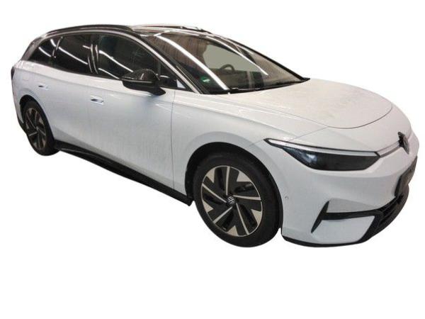 Volkswagen ID.7 Tourer Pro S - Interieur Plus Paket und Exterieur Plus Paket + PANO / 8-fach Bereift