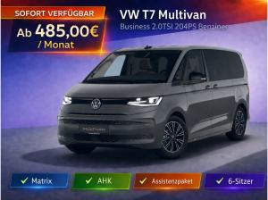 Volkswagen T7 Multivan 204PS TSI Business IQ.Light|ACC|AHK|Assis-Paket