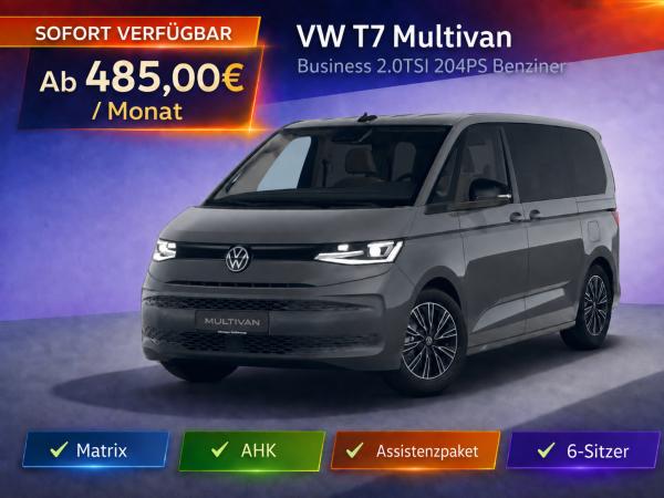 Volkswagen T7 Multivan 204PS TSI Business IQ.Light|ACC|AHK|Assis-Paket