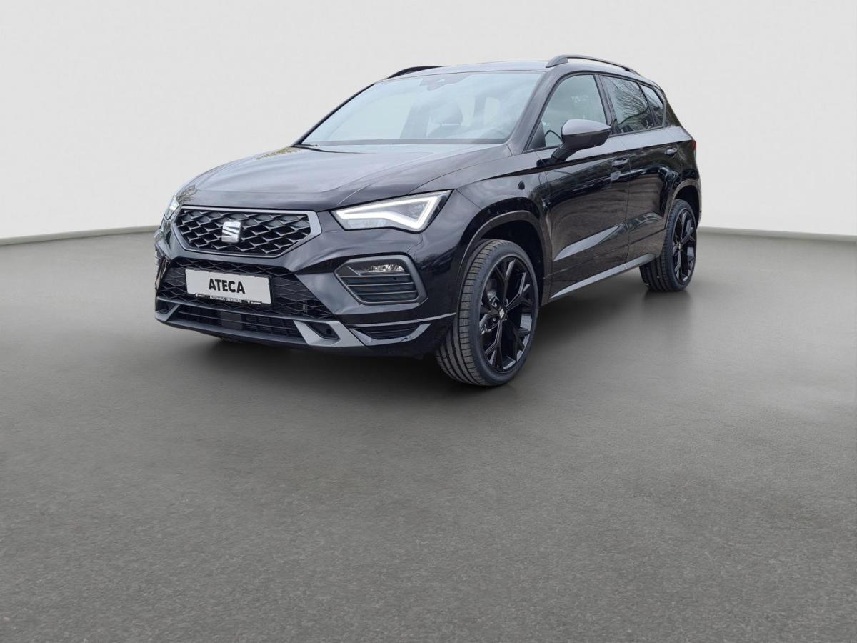 Seat Ateca FR Black Edition 1.5 TSI 7-Gg. DSG