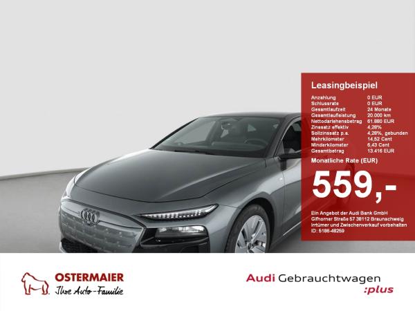 Audi A6 e-tron A6 Sportback e-tron S-LINE EDITION ONE GREY NP:93tEUR! AHK.PANO.B&O