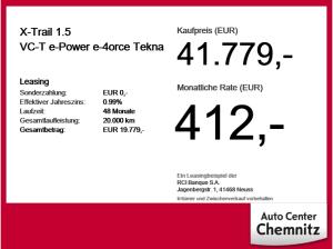 Nissan X-Trail 1.5 VC-T e-Power e-4orce Tekna ACC+LED