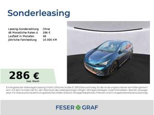 Cupra Born 62kWh Wärmepumpe/Pano/Alu20