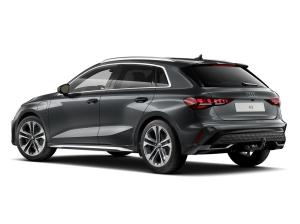 Audi A3 Sportback TFSI e S tronic line LED KAMERA AHK HEAD-UP SONOS NAVI S-SITZE ACC PDC DAB 5-J-GARANTIE