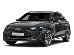 Audi A3 Sportback TFSI e S tronic line LED KAMERA AHK HEAD-UP SONOS NAVI S-SITZE ACC PDC DAB 5-J-GARANTIE