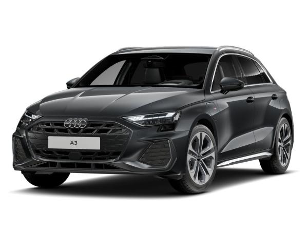Audi A3 Sportback TFSI e S tronic line LED KAMERA AHK HEAD-UP SONOS NAVI S-SITZE ACC PDC DAB 5-J-GARANTIE
