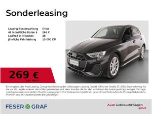 Audi A3 Sportback S line 40TDI Kamera/LED+/SHZ/Navi+/