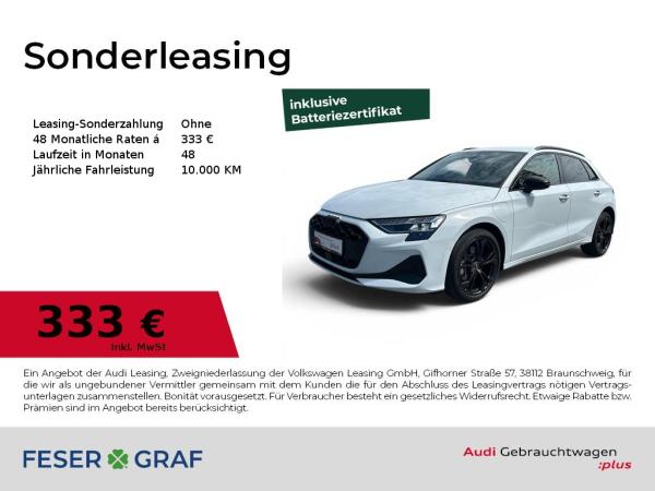 Audi A3 Sportback TFSIe Kamera/HUD/AZV/SONOS/LED+