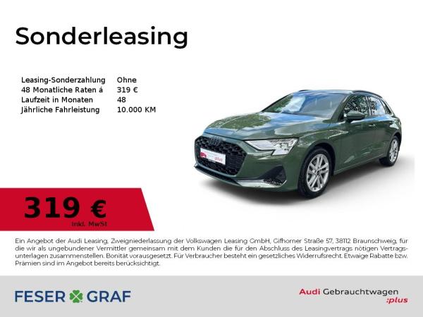 Audi A3 Sportback 40TFSI e Advanced Navi+/SHZ/Kamera/