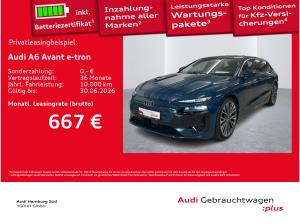 Audi A6 e-tron