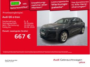 Audi Q6 e-tron performance S line LM20 Navi
