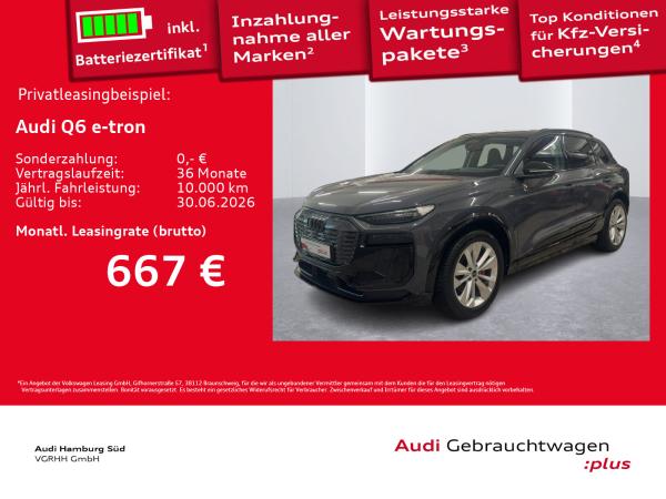 Audi Q6 e-tron performance S line LM20 Navi