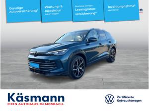 Volkswagen Tiguan Elegance 2.0 TDI 4M AHK HUD KAM LED INKL. WINTERRÄDER + GARANTIE