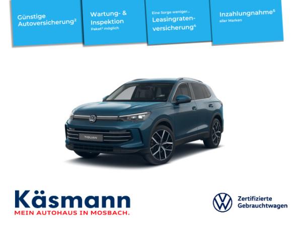 Volkswagen Tiguan Elegance 2.0 TDI 4M AHK HUD KAM LED INKL. WINTERRÄDER + GARANTIE