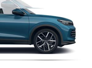 Volkswagen Tiguan Elegance 2.0 TDI 4M AHK HUD KAM LED INKL. WINTERRÄDER + GARANTIE