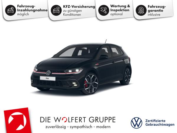 Volkswagen Polo GTI 2.0 TSI DSG RFK ACC NAVI 18" ALU