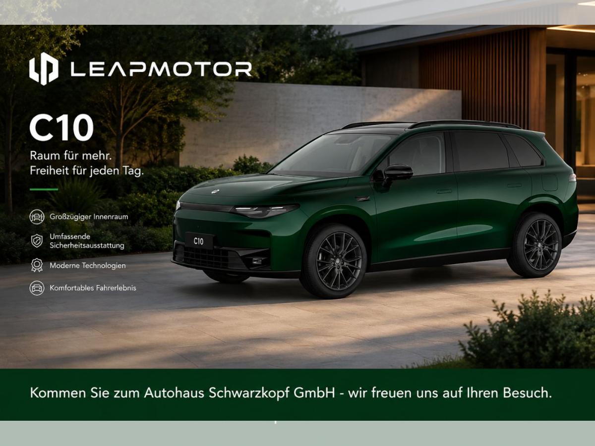 Leapmotor C10 Design ProMax 800V Angebot inkl. E-Förderung