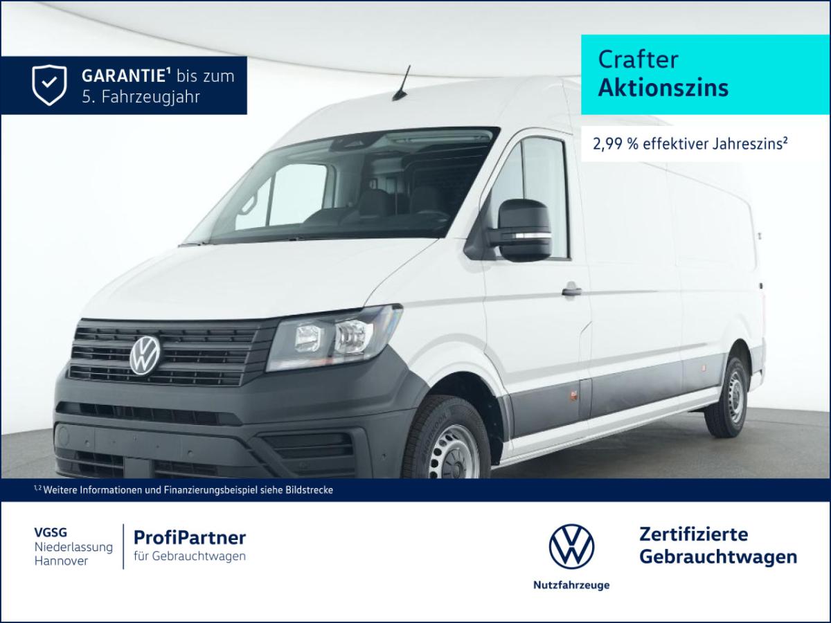 Volkswagen Crafter Kasten Lang AHK Kamera Navi MEDIA PDC