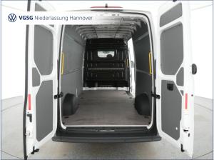 Volkswagen Crafter Kasten langer Radstand Kamera Navi MEDIA