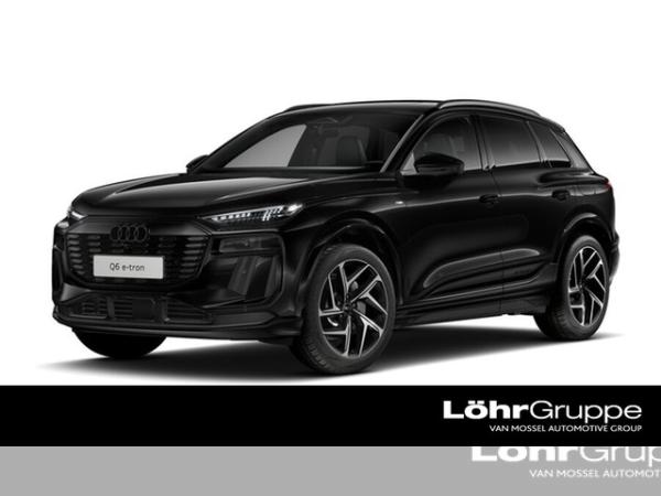 Audi Q6 e-tron Q6 SUV e-tron performance S line business