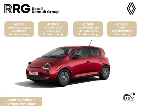 Renault Twingo E-TECH elektrisch Evolution 80hp Urban Ra