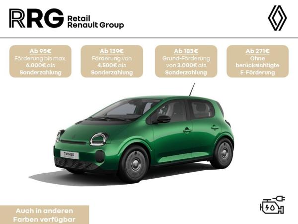 Renault Twingo E-TECH elektrisch Evolution 80hp Urban Ra