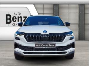 Skoda Karoq KAROQ 2,0 TSi SPORTLINE 4x4 DSG *ASSISTENZ-PAKET*NAVI*