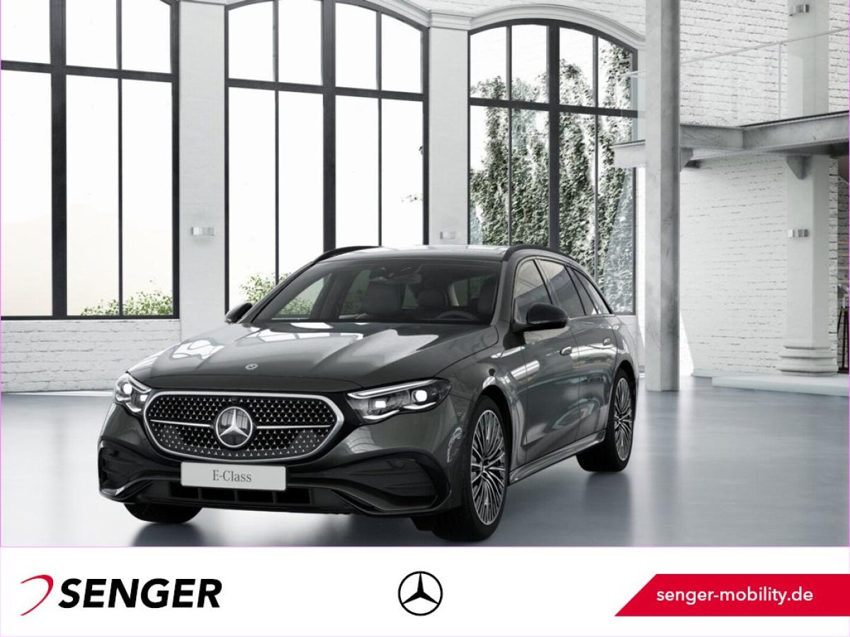 Mercedes-Benz E 220 d T AMG Night DigitalLight Pano 360° AHK
