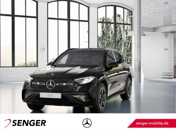 Mercedes-Benz GLC 200 d 4M AMG Night Panorama Memory 360° AHK