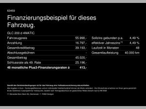 Mercedes-Benz GLC 200 d 4M AMG Night Panorama Memory 360° AHK