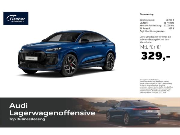 Audi Q6 e-tron Sportback S line business 0,25% DW Versteuerung