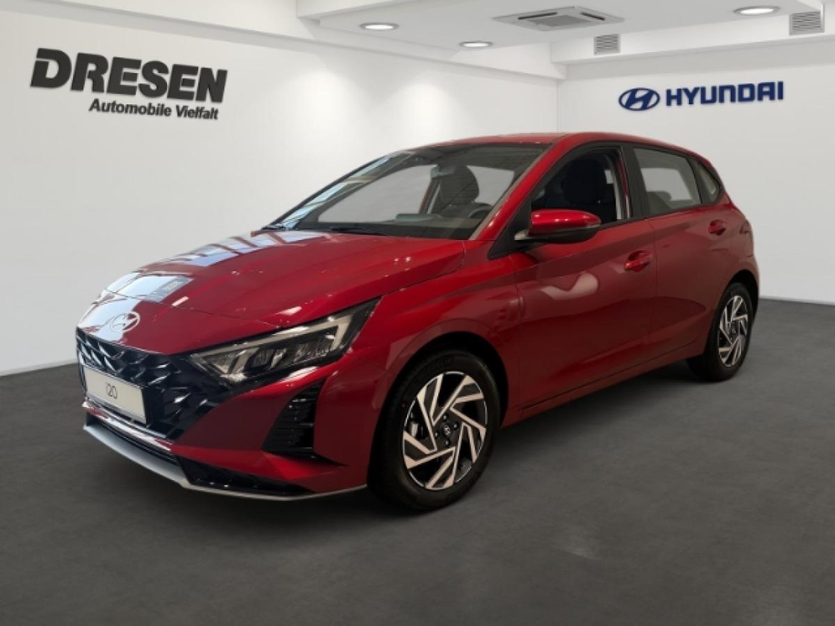 Hyundai i20 1.0 Trend/Automatik/Komfortpaket/Navi/Sitzheizung/Rückfahrkamera