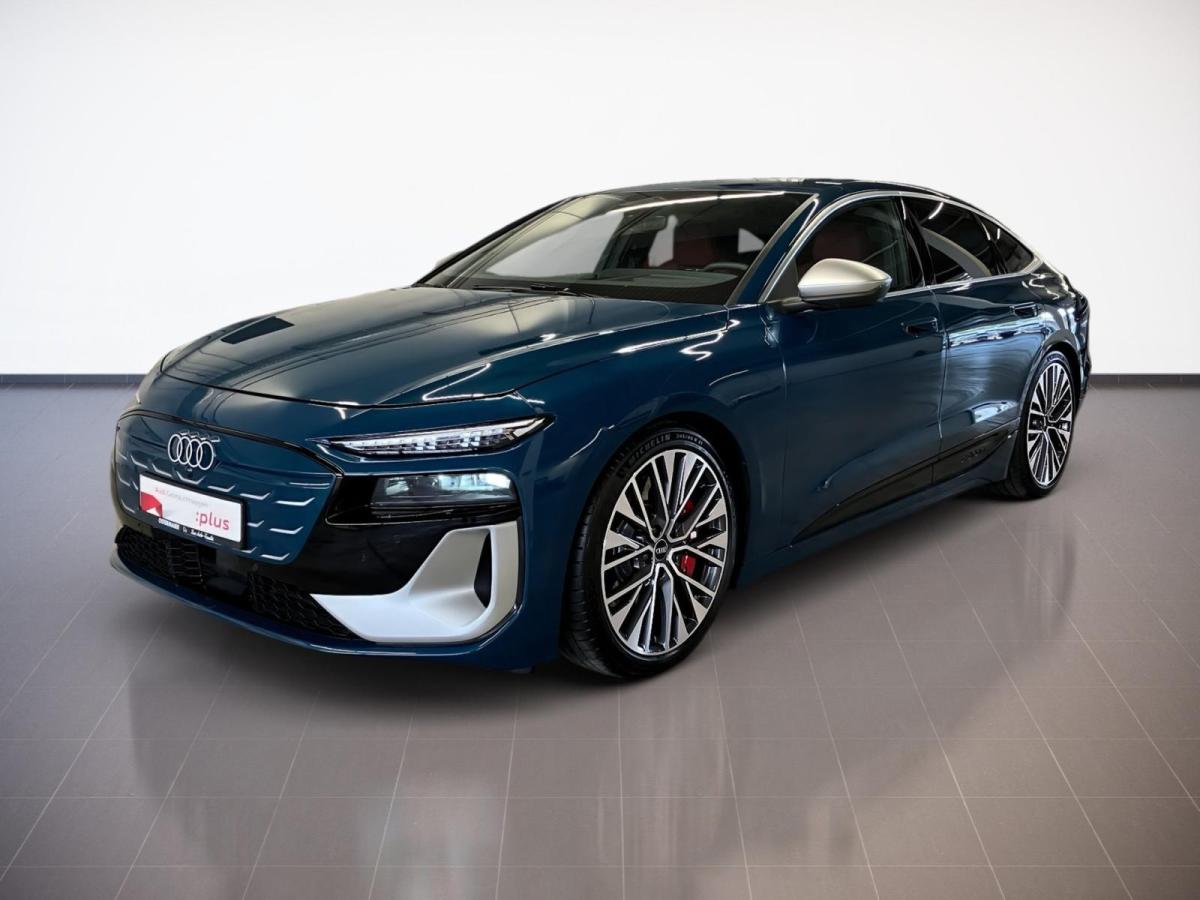 Audi S6 e-tron