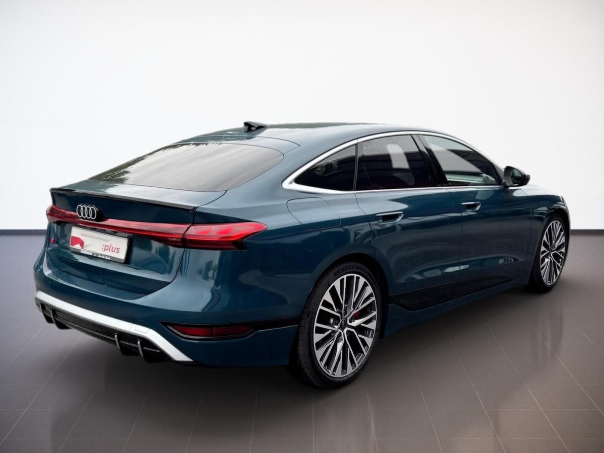 Audi S6 e-tron
