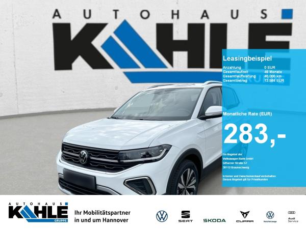 Volkswagen T-Cross Style 1.5 TSI ACT DSG SOFORT VERFÜGBAR! CarPlay GJR AHK RFK