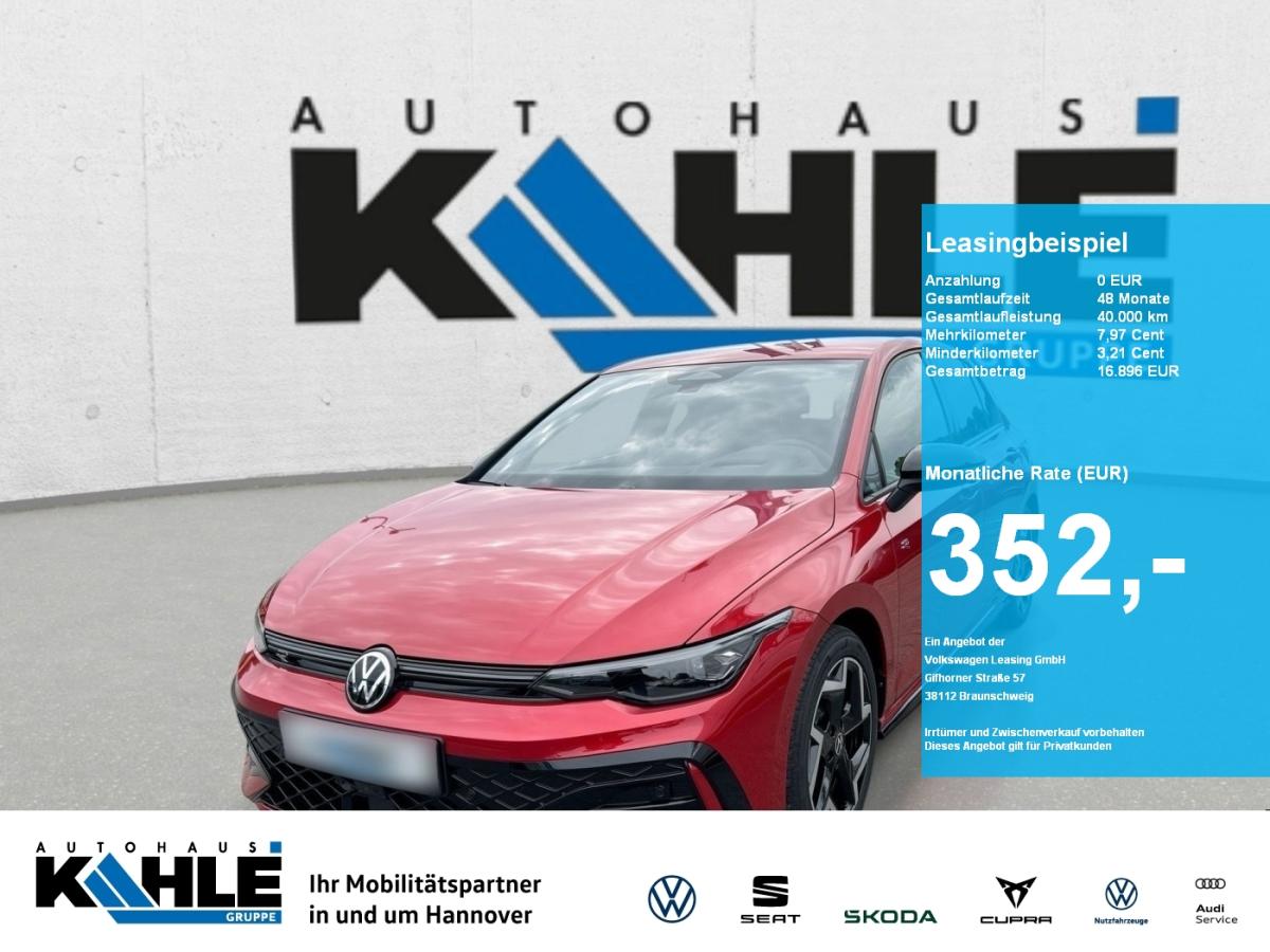 Volkswagen Golf 1.5 eTSI DSG R-Line SOFORT VERFÜGBAR! BlackStyle Business&Komfort