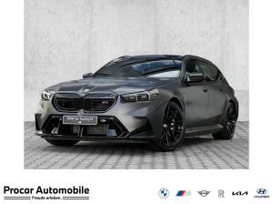 BMW M5 Touring Akrapovic H&R Yidos Alcantara Interiur