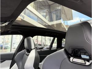 BMW M5 Touring Akrapovic H&R Yidos Alcantara Interiur