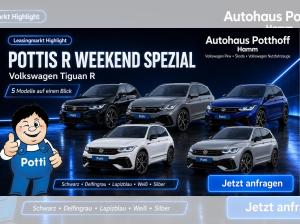 Volkswagen Tiguan R 2.0 TSI DSG 4MOTION 💥R Weekend-Deal💥 NAVI IQ.LIGHT PDC SITZHZG