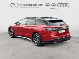 Volkswagen ID.7 Tourer GTX Head-Up Keyless AHK Harman Kardon Wärmepumpe Navi Kamera ACC