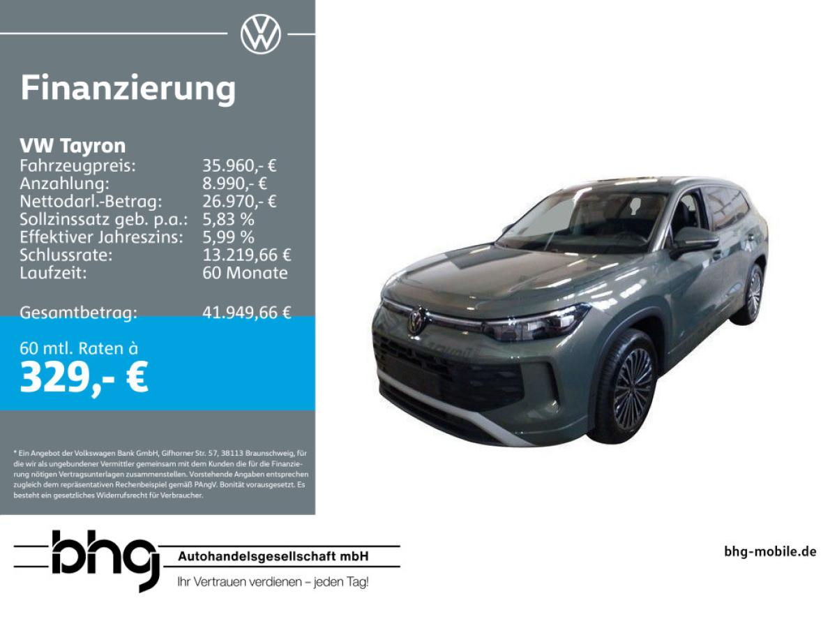Volkswagen Tayron