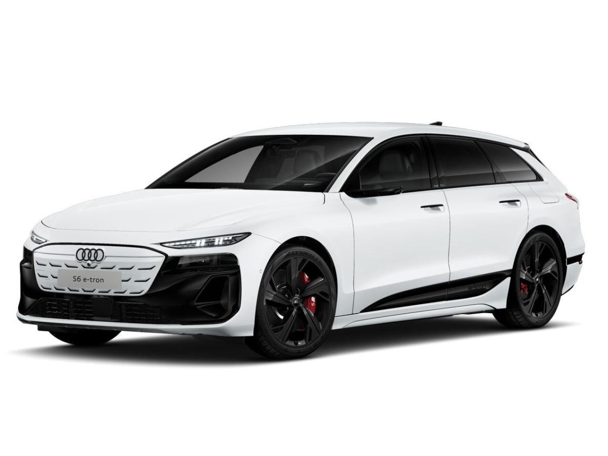 Audi S6 e-tron Avant MATRIX 21" B&O HEAD-UP LUFT UMGEBUNGSKAMERAS SOFT-CLOSE ACC 5-J-GARANTIE