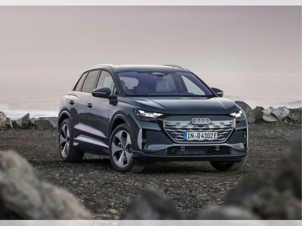 Audi Q4 e-tron 40 e-tron 150kW  s-tronic Sportsitze Kieselgrau