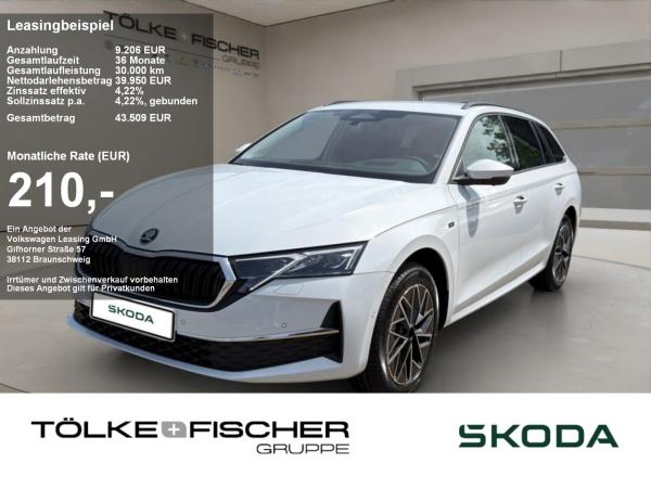 Skoda Octavia SOFORT VERFÜGBAR! Combi 2.0 TDI W Tour ACC AHK AUT Navi