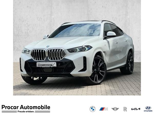 BMW X6 xDrive40d M Sport DA/PA Prof Pano Softcl. AHK